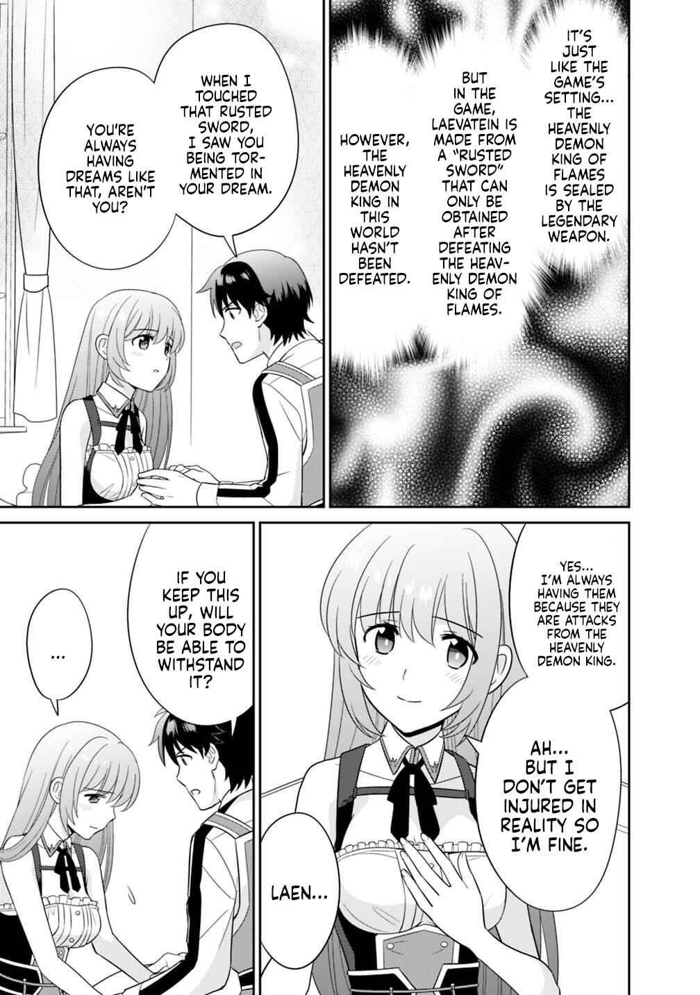 Seisan Shoku o Kiwame Sugi Tara Densetsu no Buki ga Ore no Yome ni Narinashita Chapter 7 - Page 8