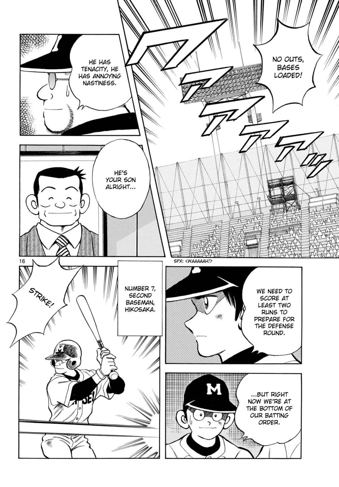 Mix Chapter 147 - Page 16