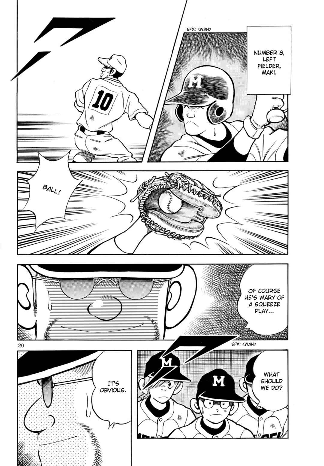 Mix Chapter 147 - Page 20