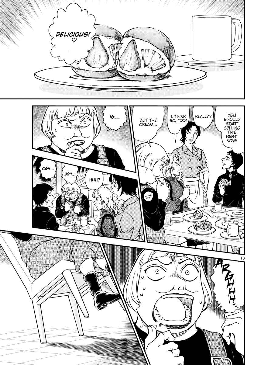 Detective Conan Chapter 1091 - Page 13