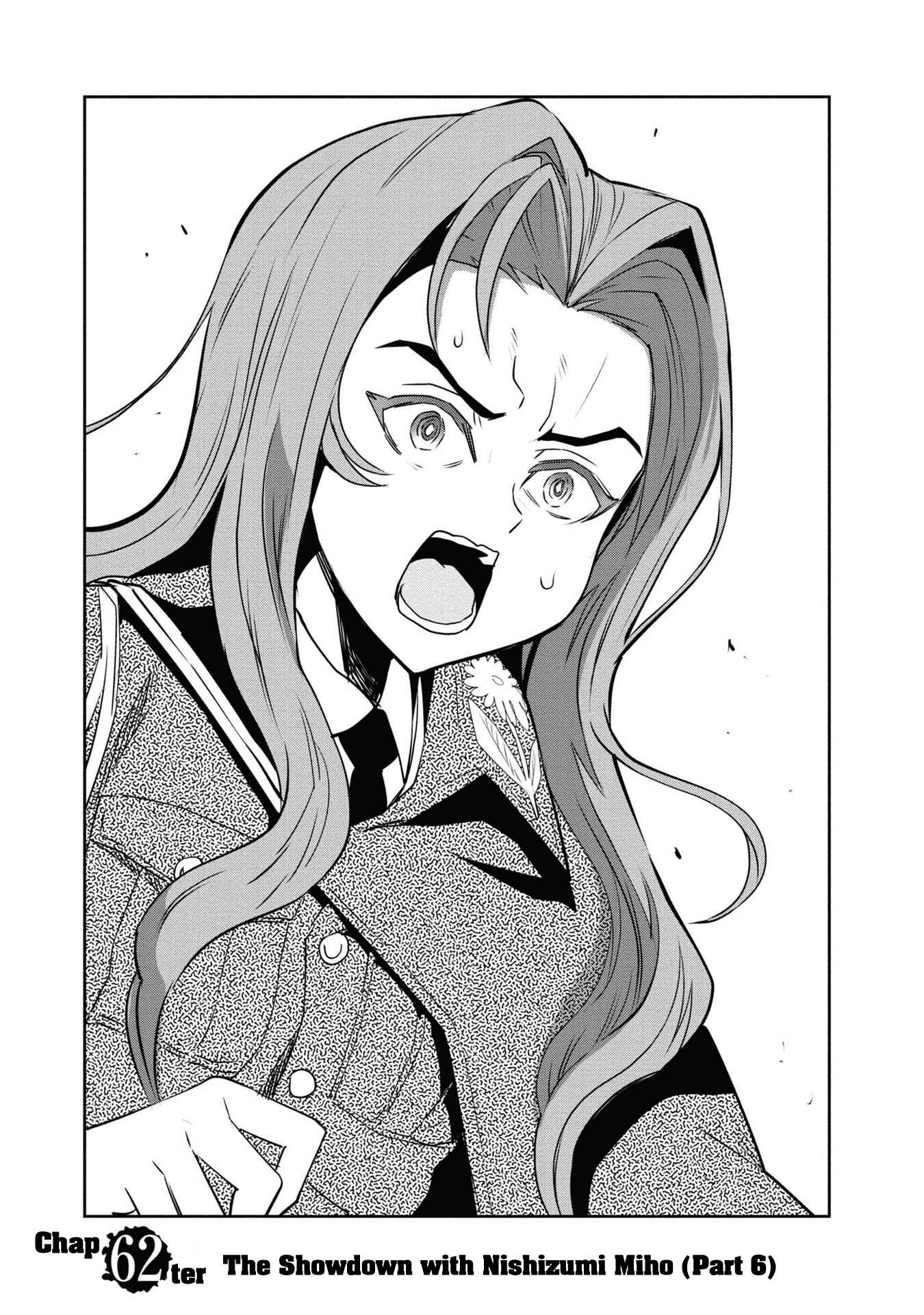 Girls und Panzer: Ribbon no Musha Chapter 62 - Page 1