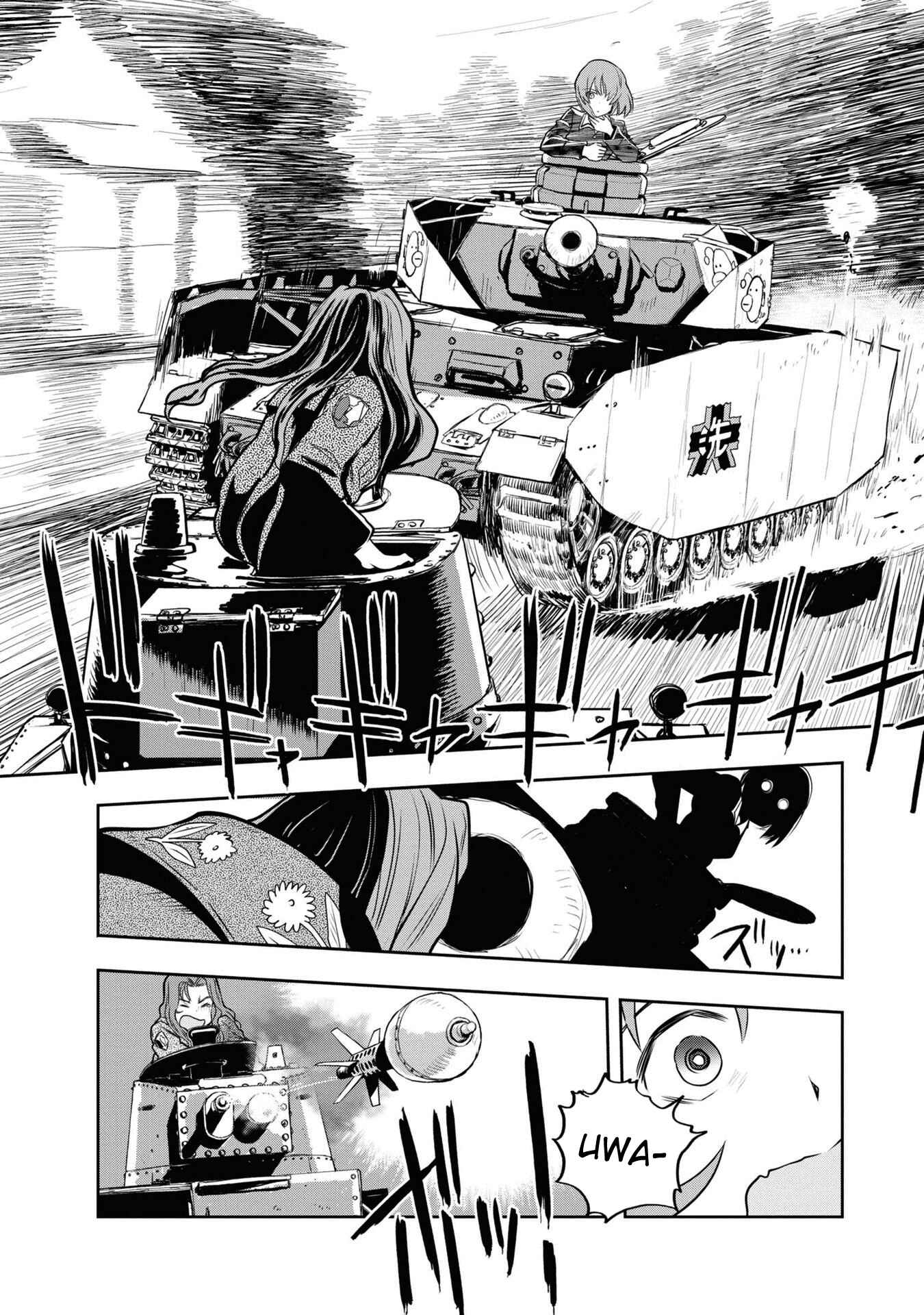 Girls und Panzer: Ribbon no Musha Chapter 62 - Page 10
