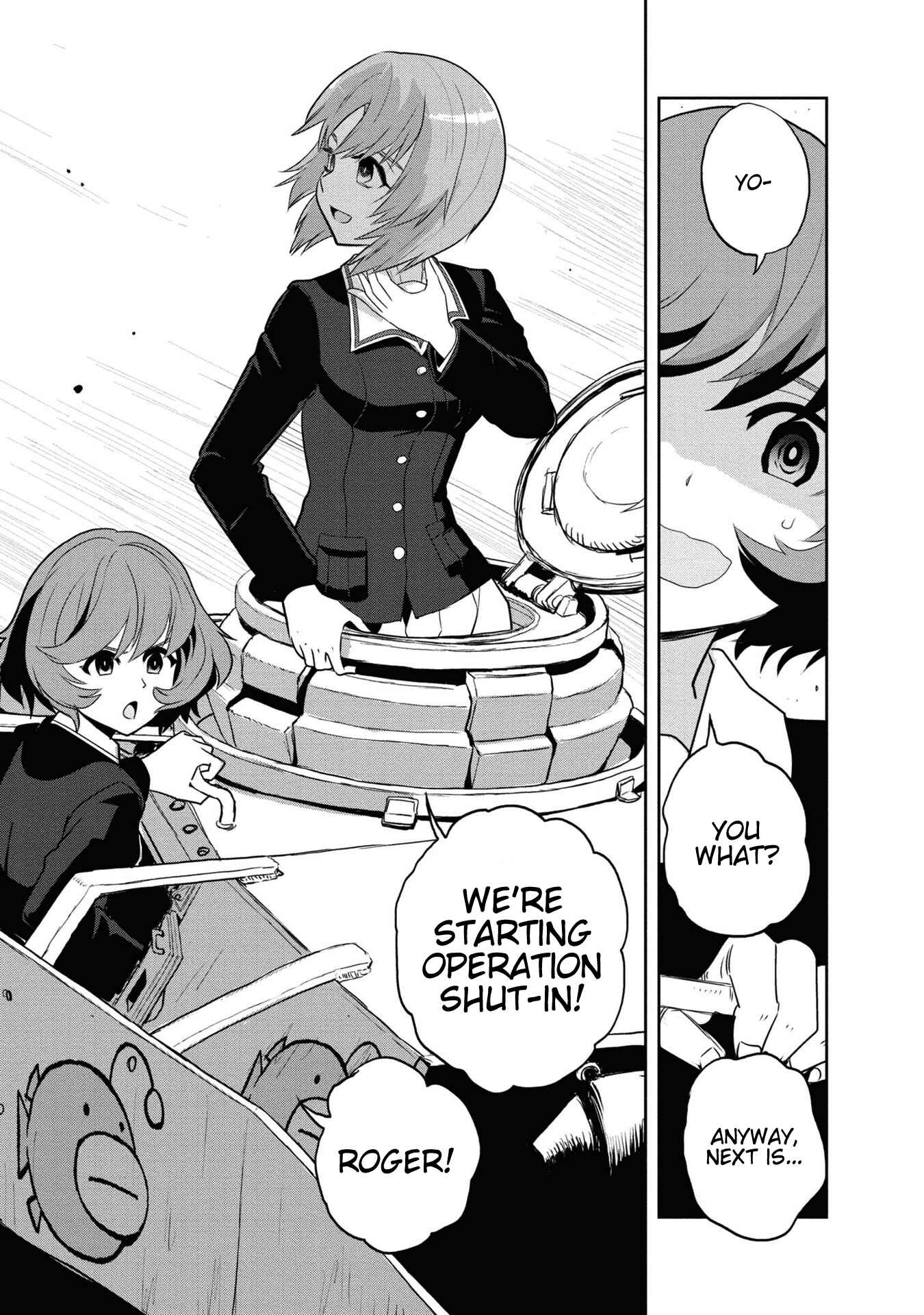 Girls und Panzer: Ribbon no Musha Chapter 62 - Page 15