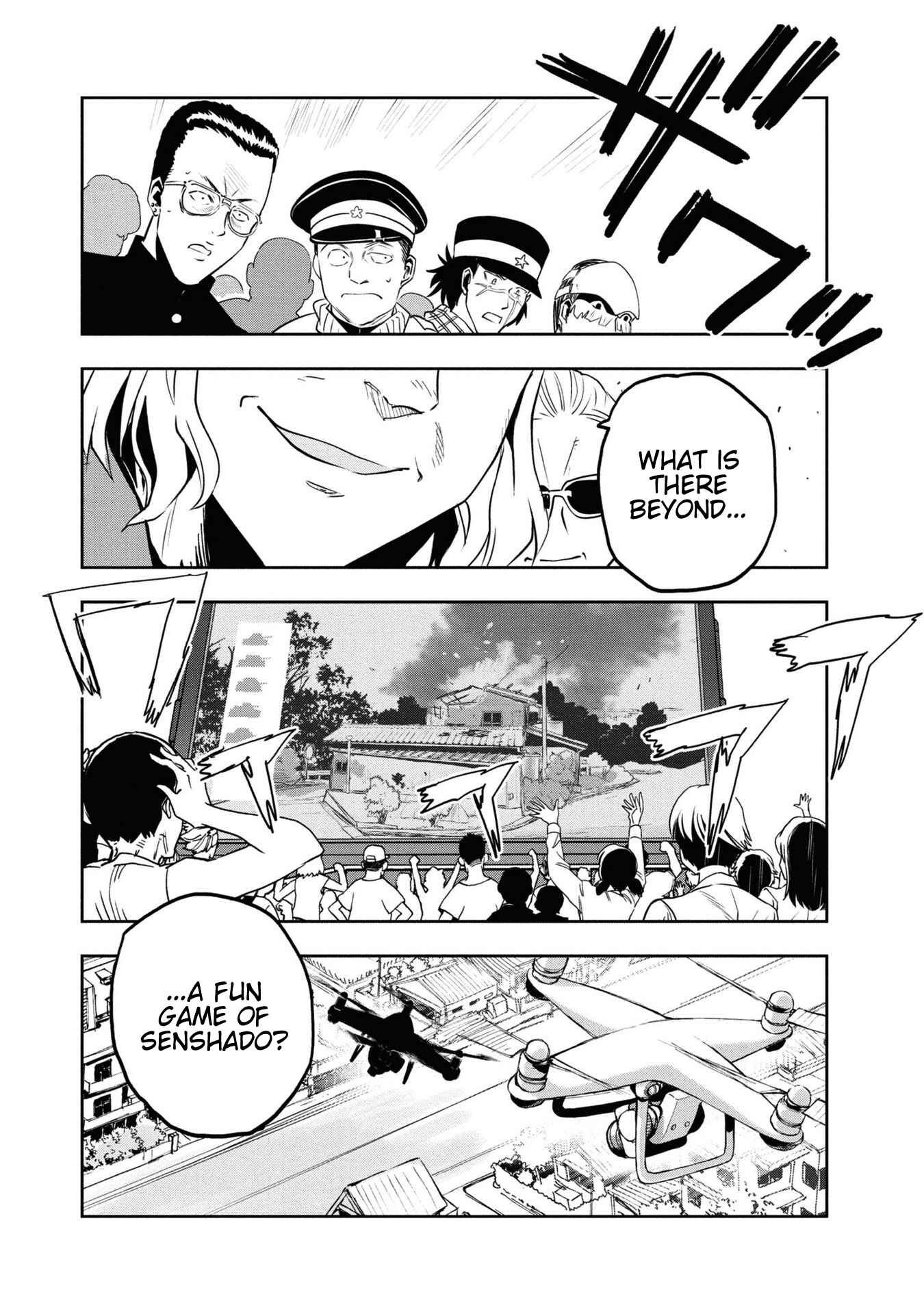 Girls und Panzer: Ribbon no Musha Chapter 62 - Page 17
