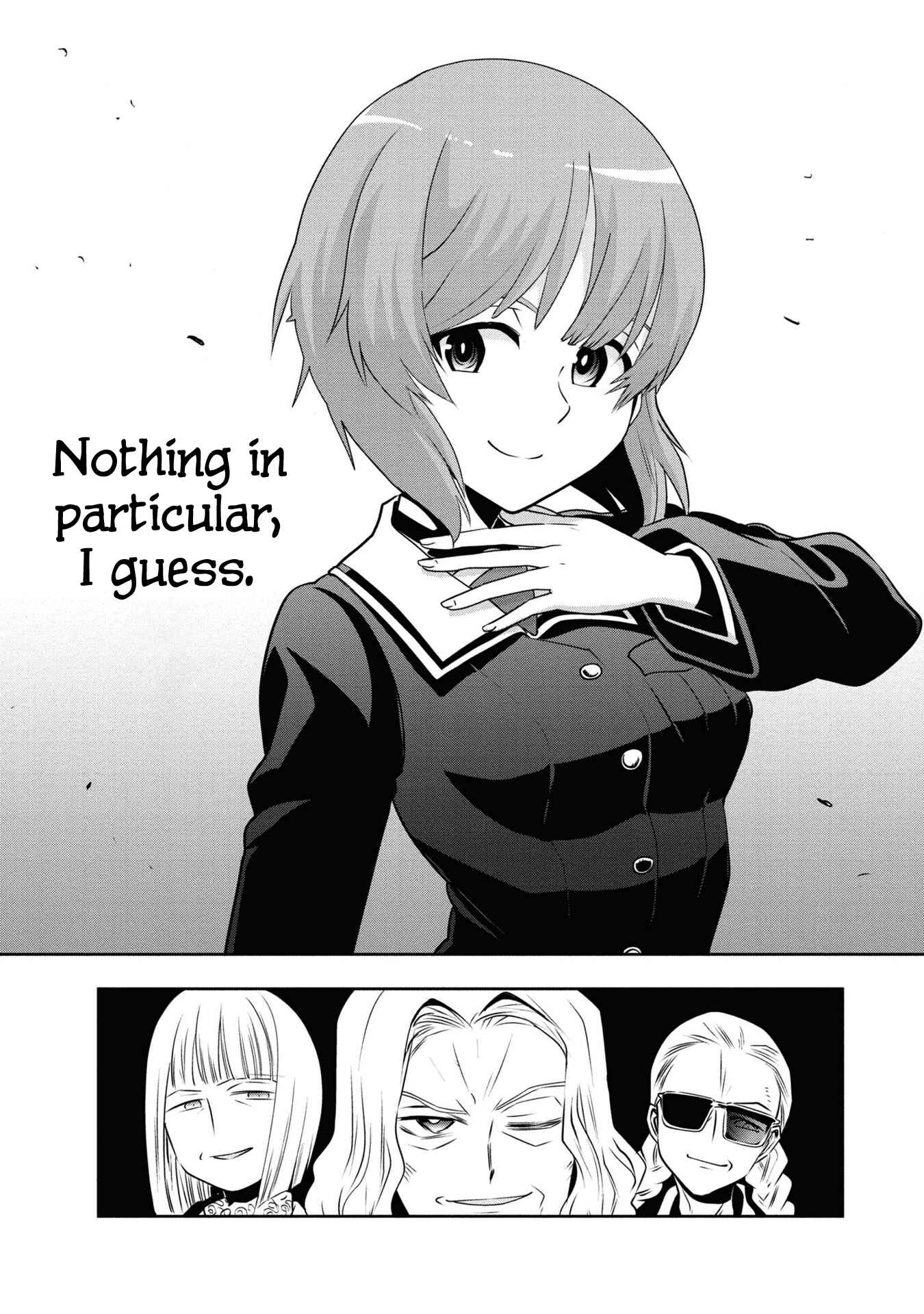 Girls und Panzer: Ribbon no Musha Chapter 62 - Page 18