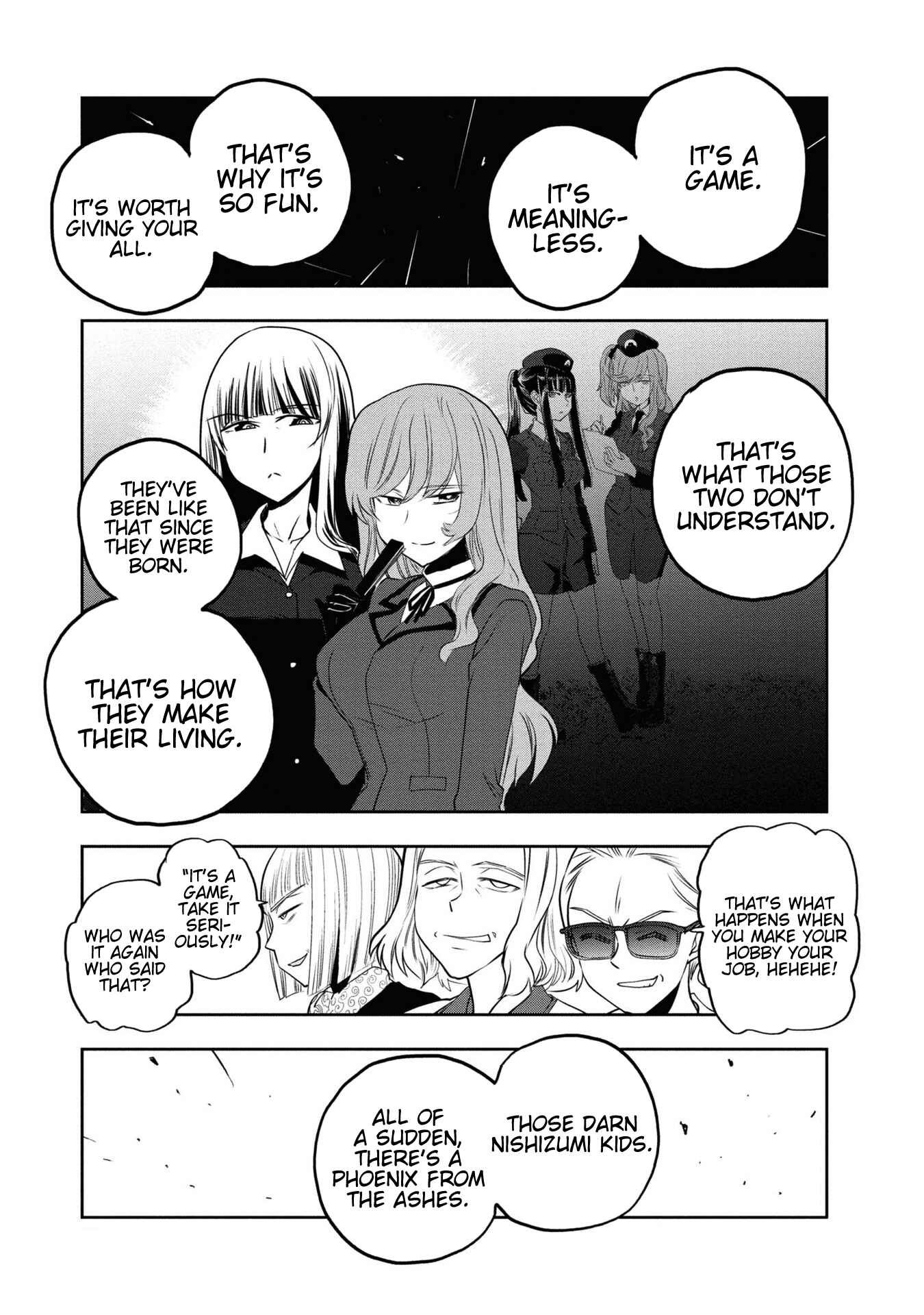 Girls und Panzer: Ribbon no Musha Chapter 62 - Page 19