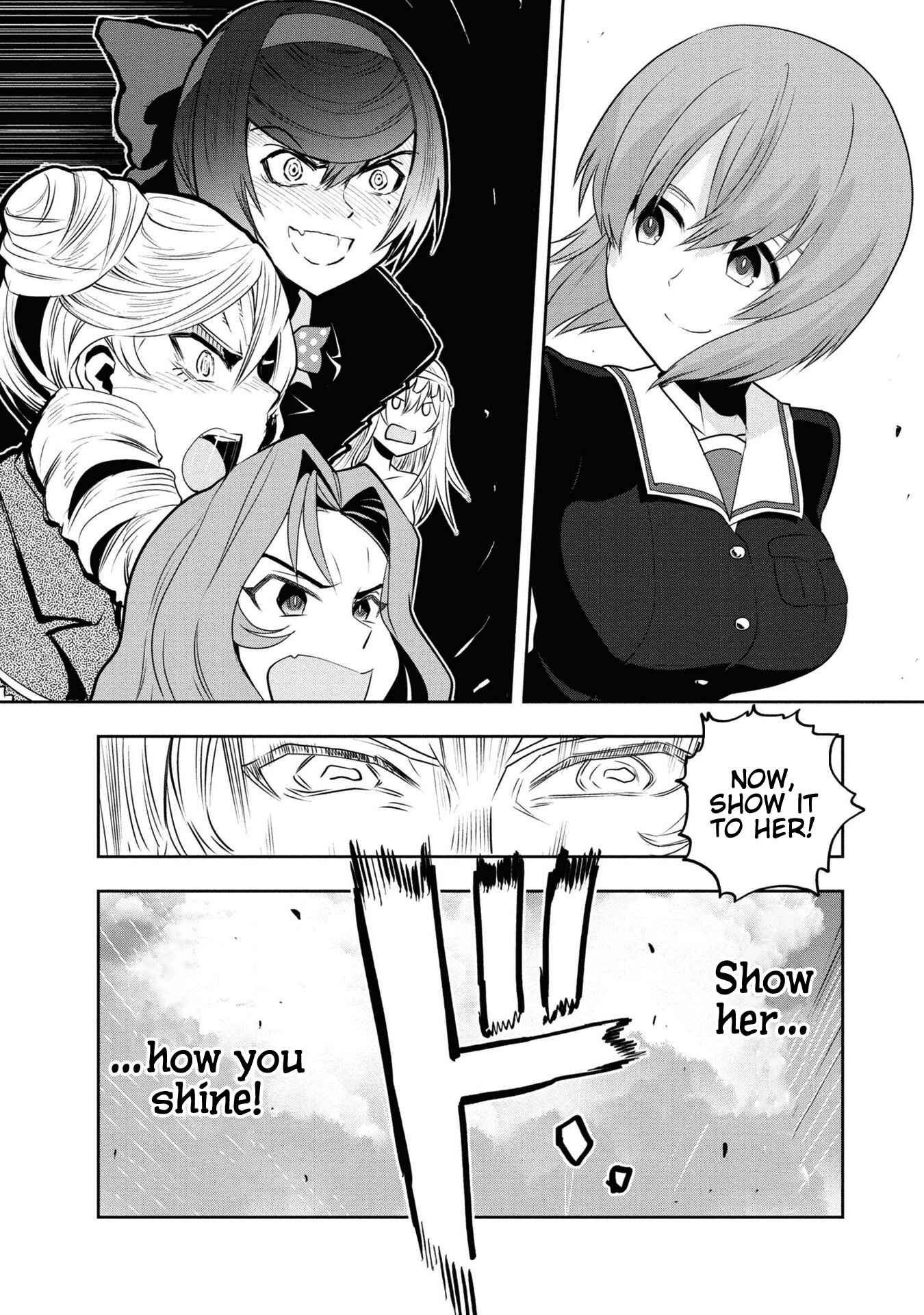 Girls und Panzer: Ribbon no Musha Chapter 62 - Page 20