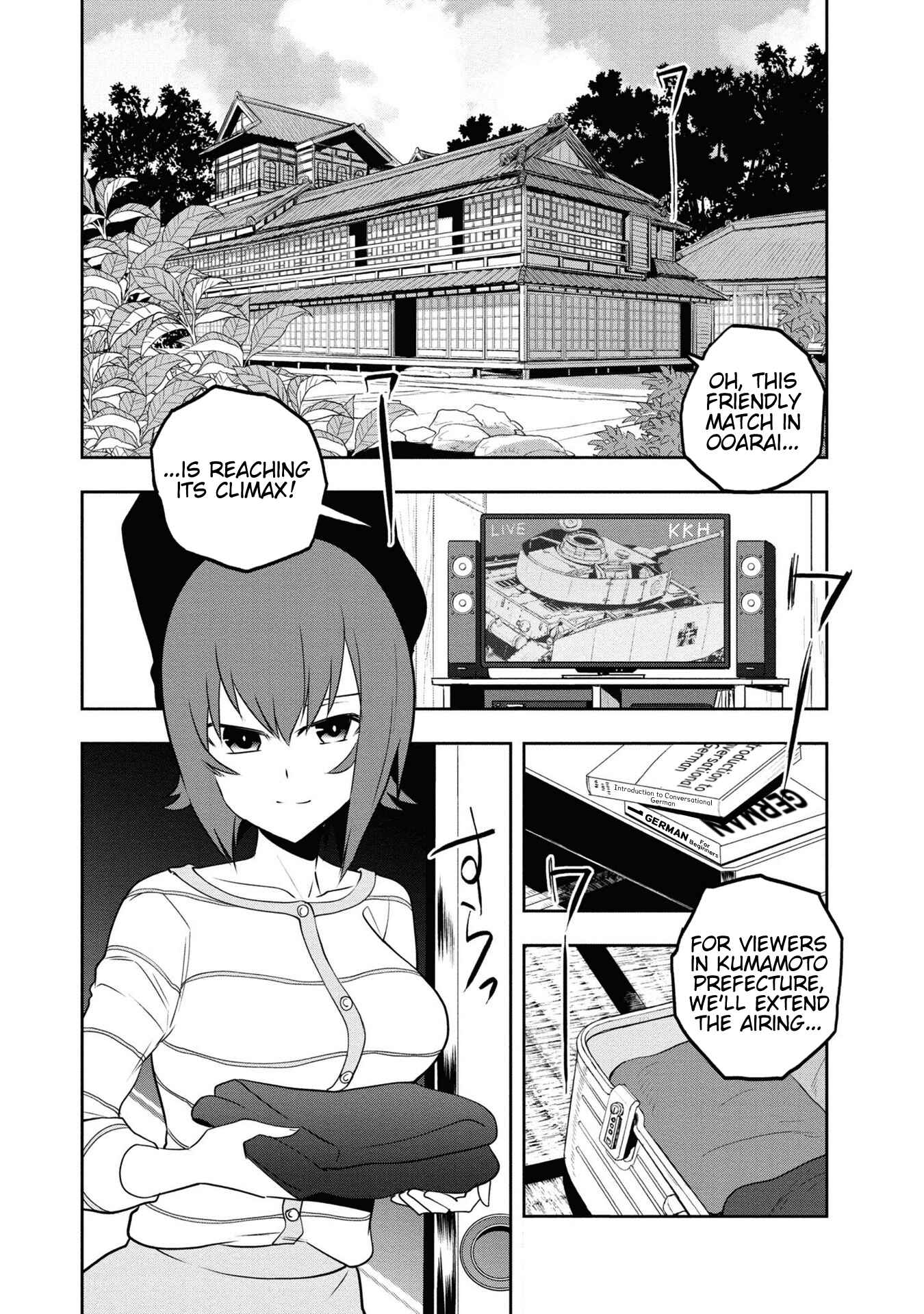 Girls und Panzer: Ribbon no Musha Chapter 62 - Page 21