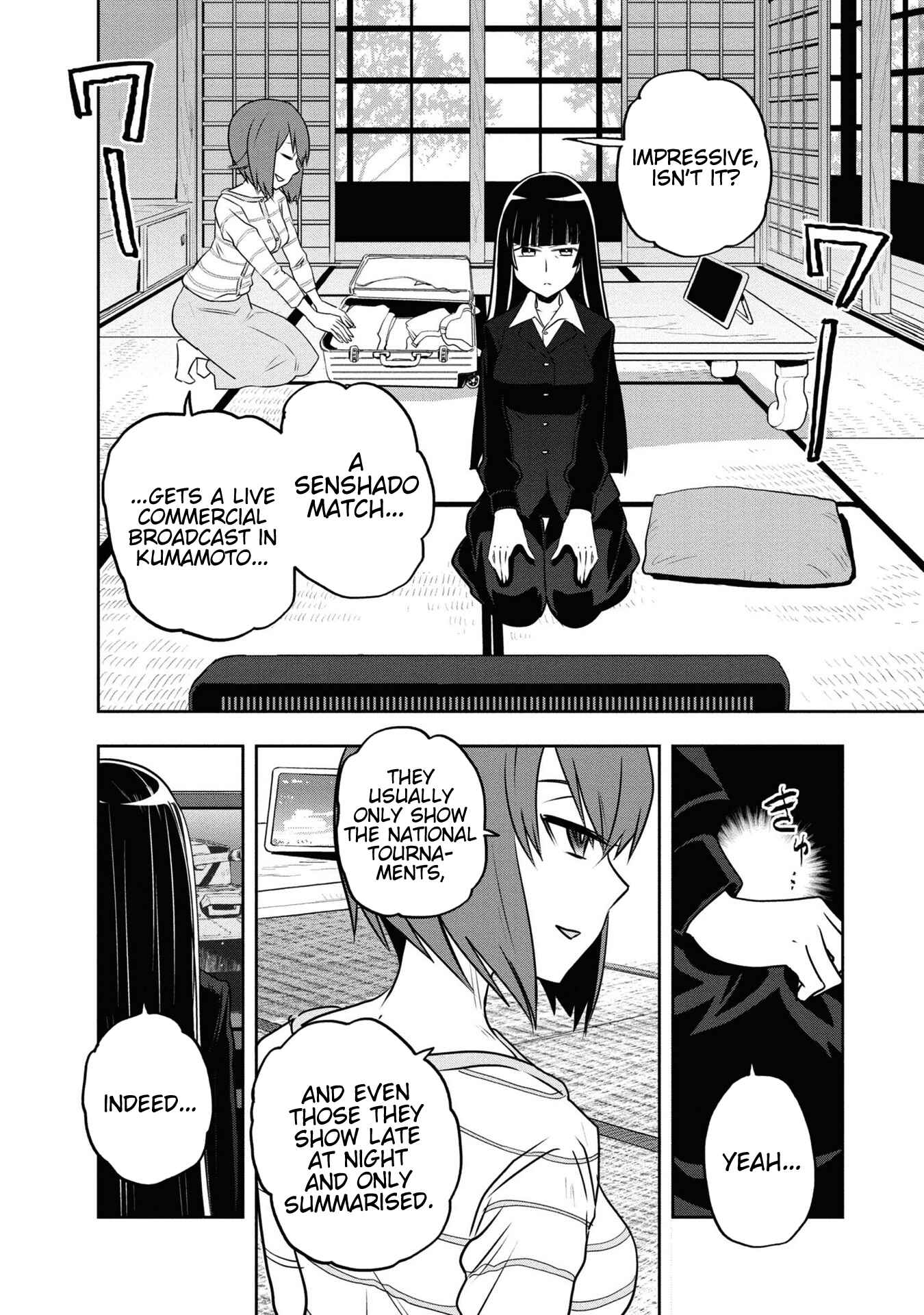 Girls und Panzer: Ribbon no Musha Chapter 62 - Page 22