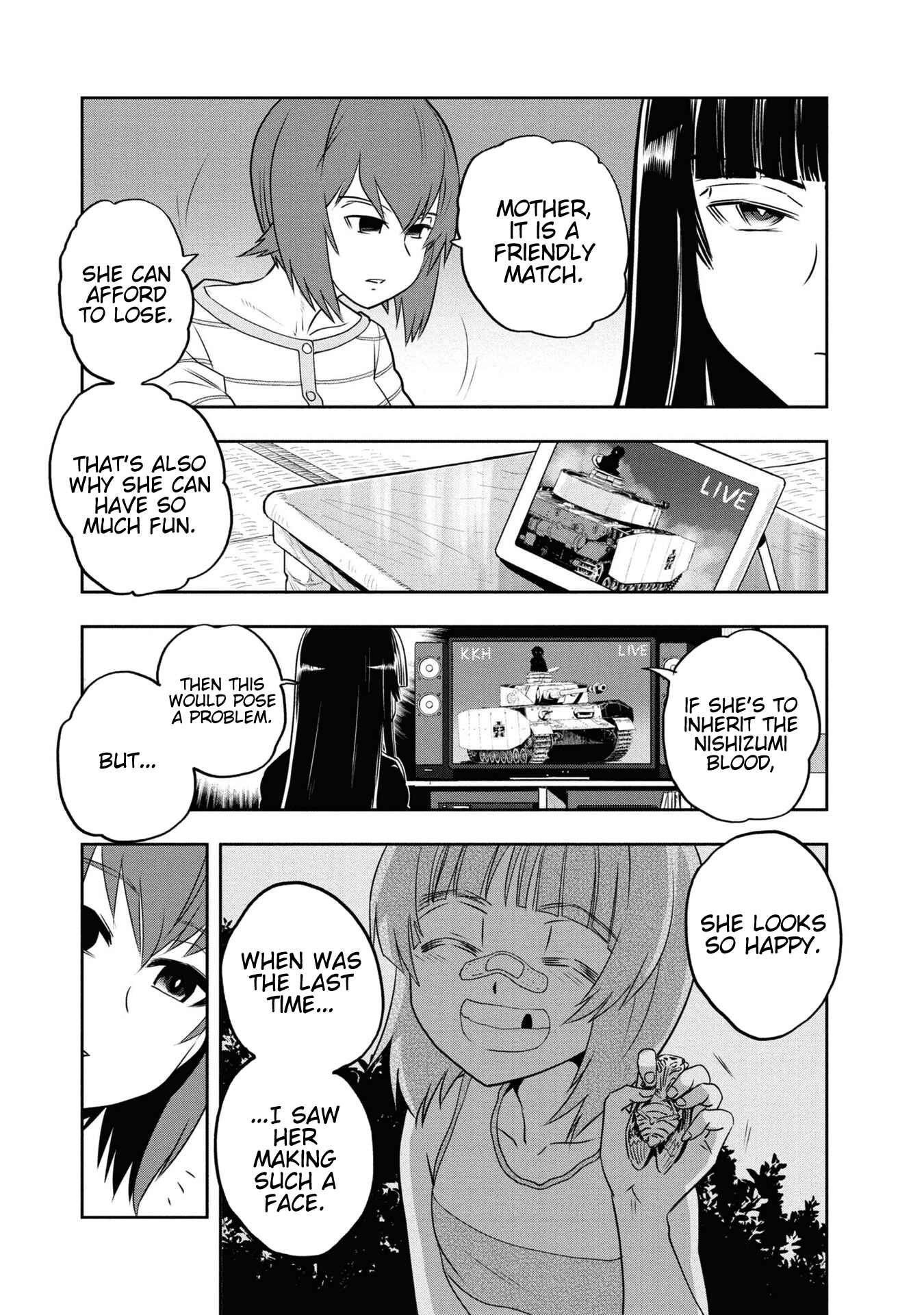 Girls und Panzer: Ribbon no Musha Chapter 62 - Page 23