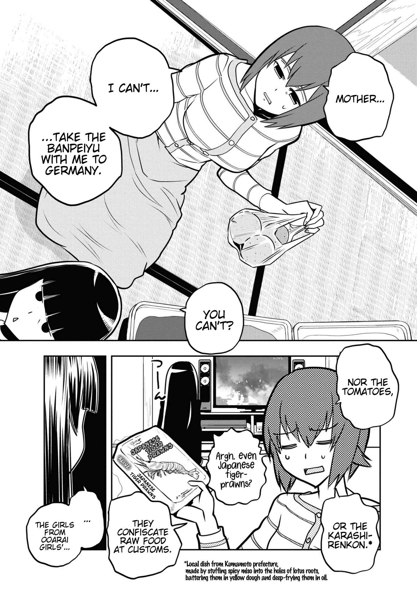 Girls und Panzer: Ribbon no Musha Chapter 62 - Page 24