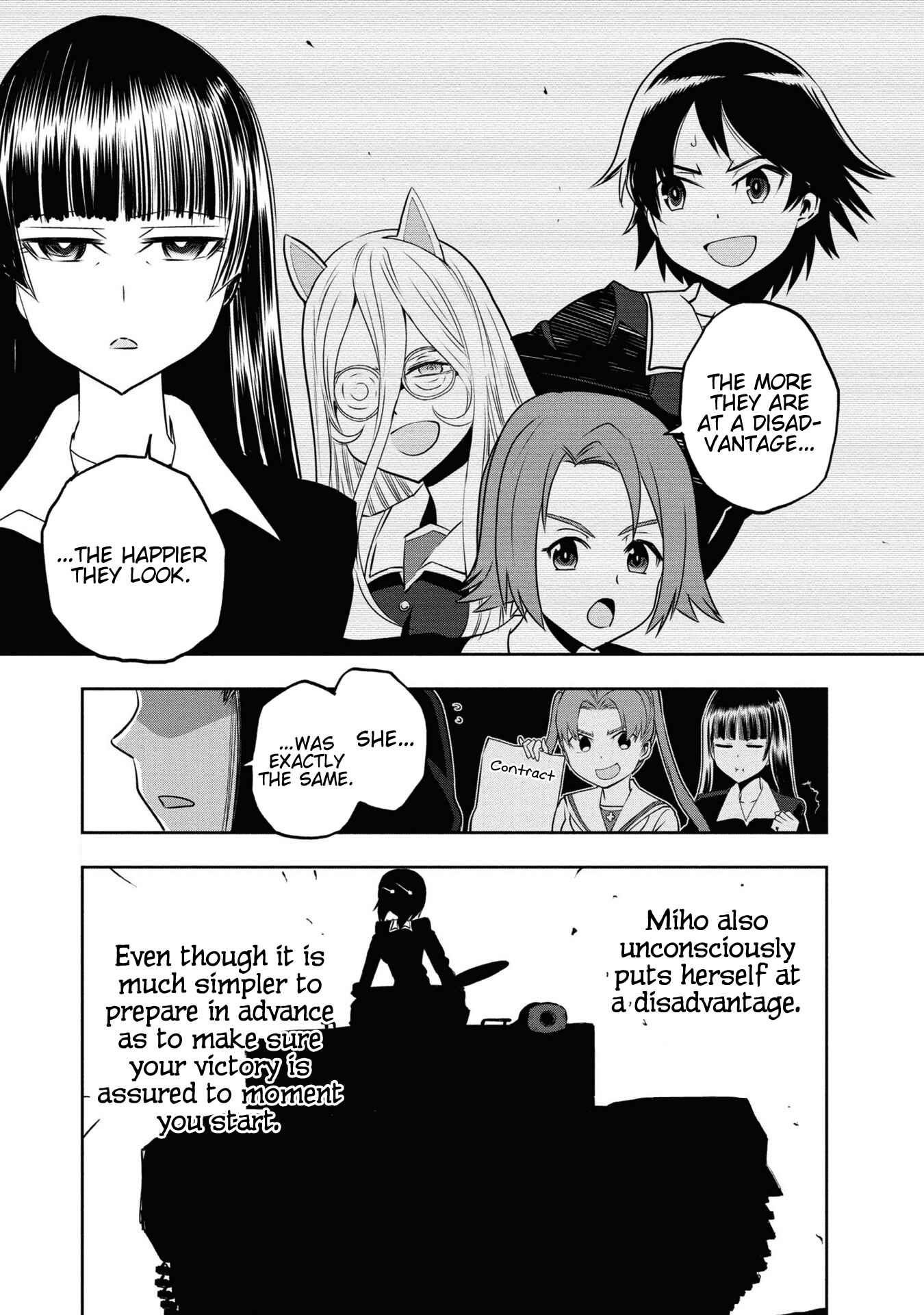 Girls und Panzer: Ribbon no Musha Chapter 62 - Page 25