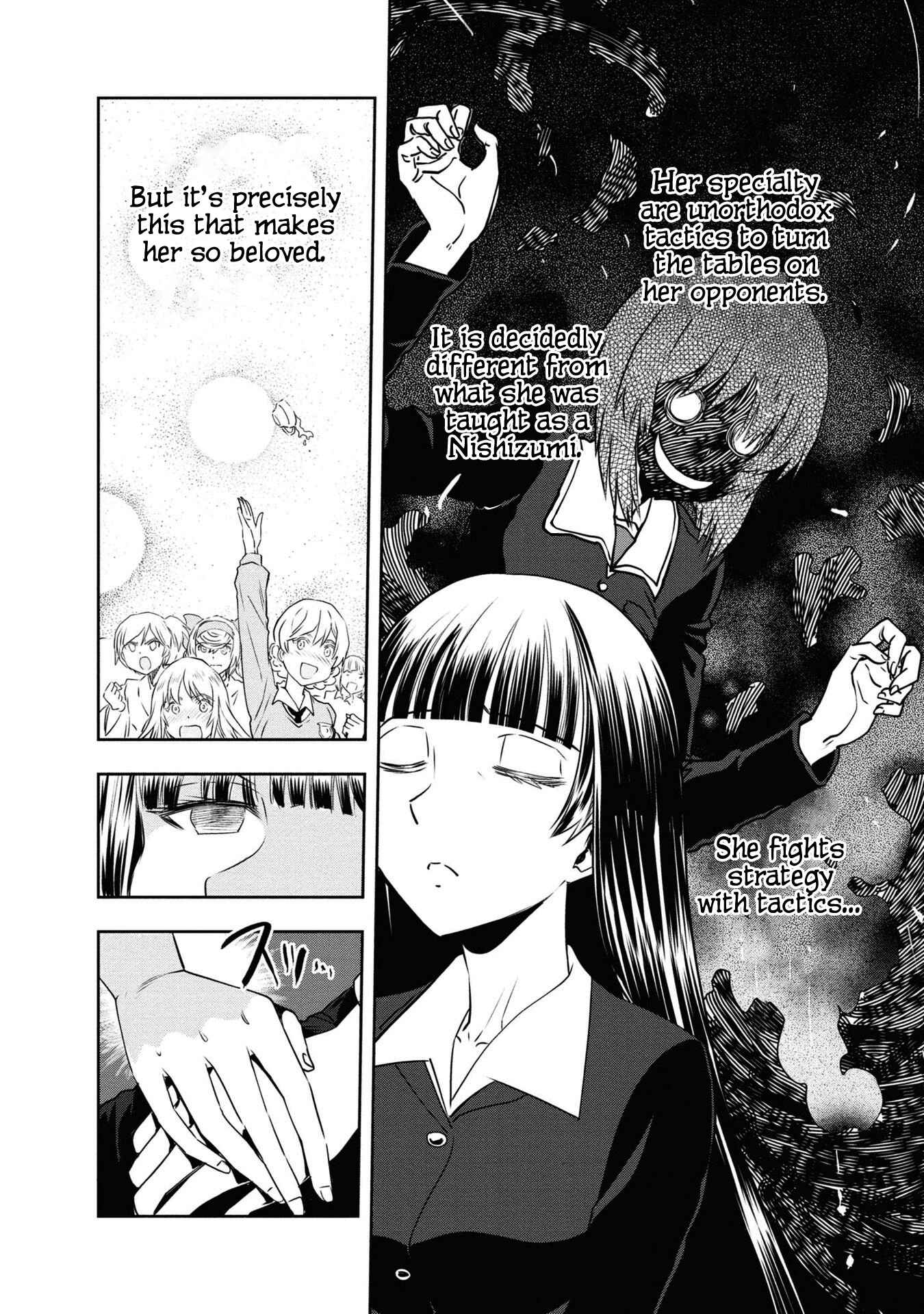 Girls und Panzer: Ribbon no Musha Chapter 62 - Page 26