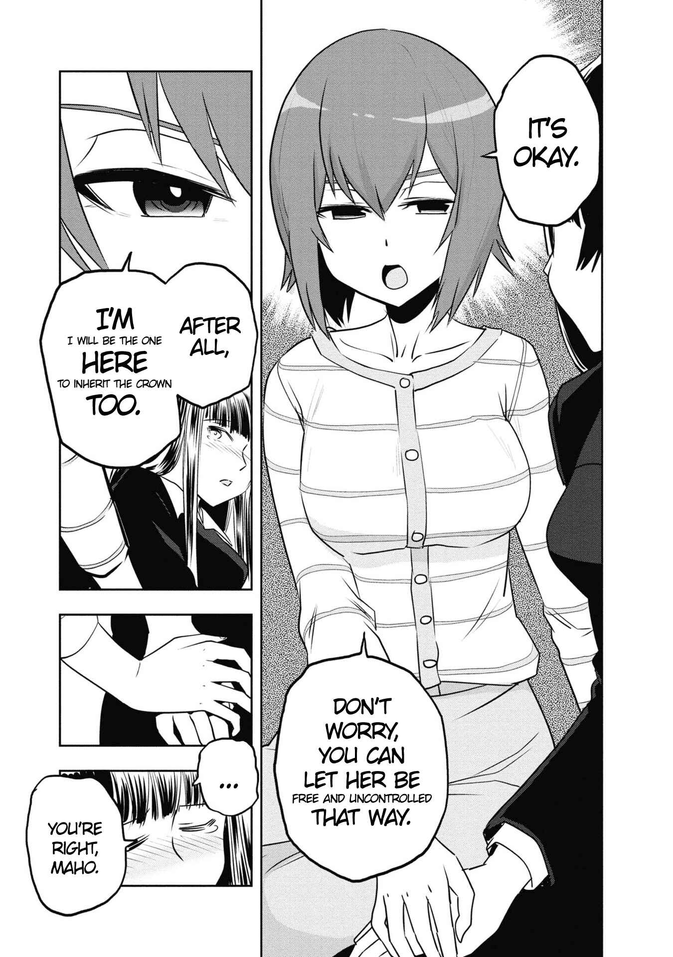 Girls und Panzer: Ribbon no Musha Chapter 62 - Page 27