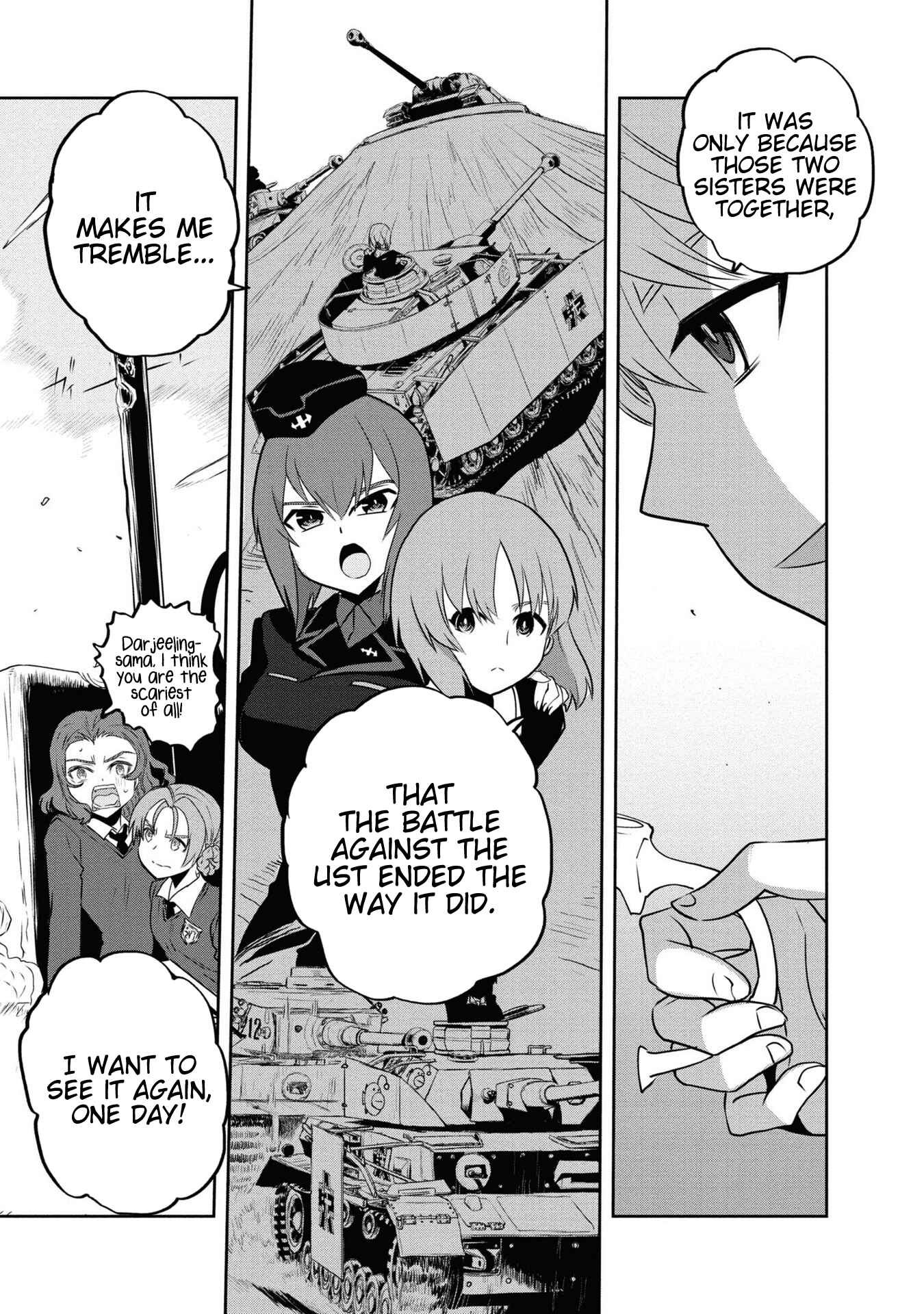 Girls und Panzer: Ribbon no Musha Chapter 62 - Page 31