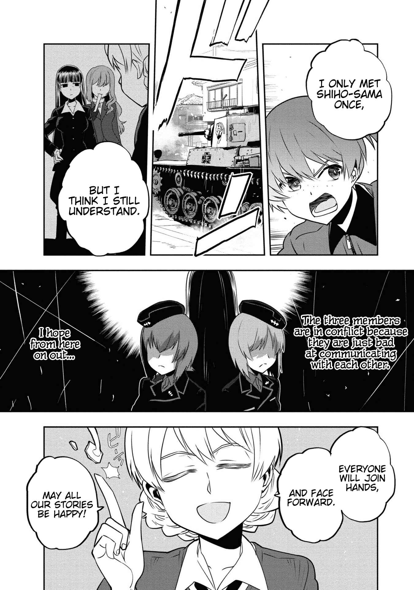 Girls und Panzer: Ribbon no Musha Chapter 62 - Page 32