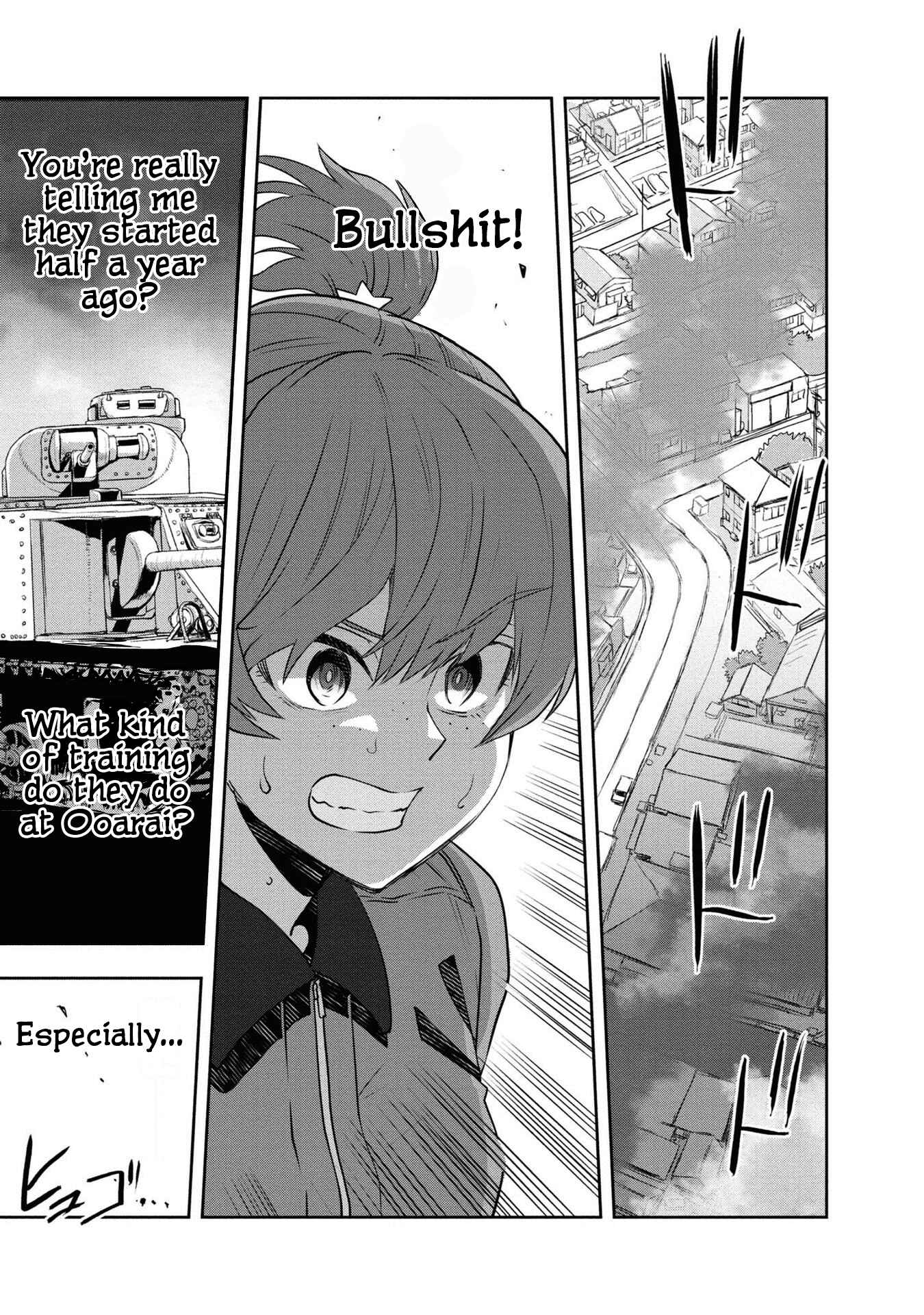 Girls und Panzer: Ribbon no Musha Chapter 62 - Page 33