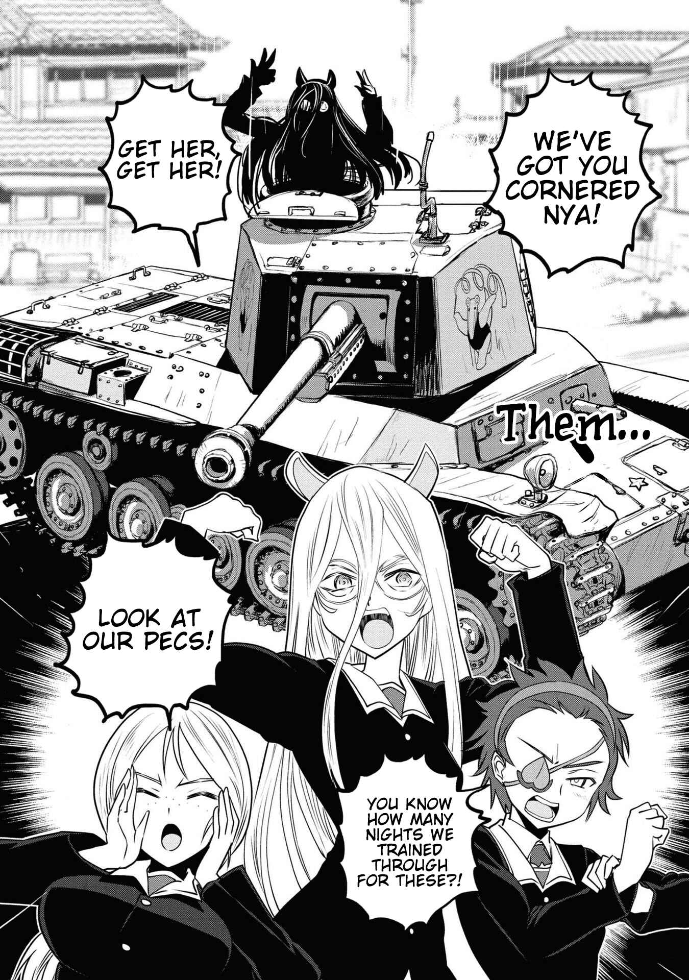 Girls und Panzer: Ribbon no Musha Chapter 62 - Page 34