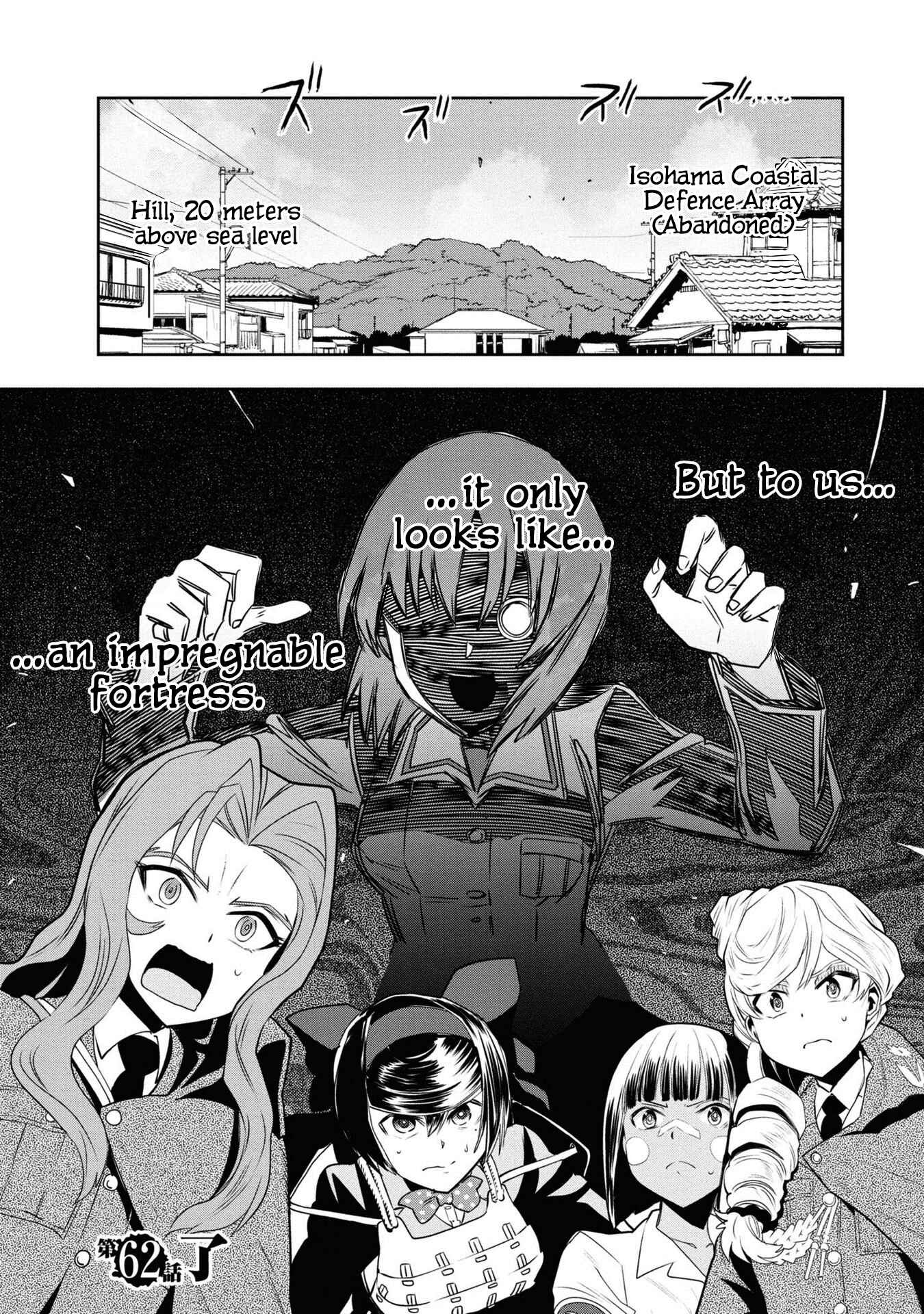 Girls und Panzer: Ribbon no Musha Chapter 62 - Page 40