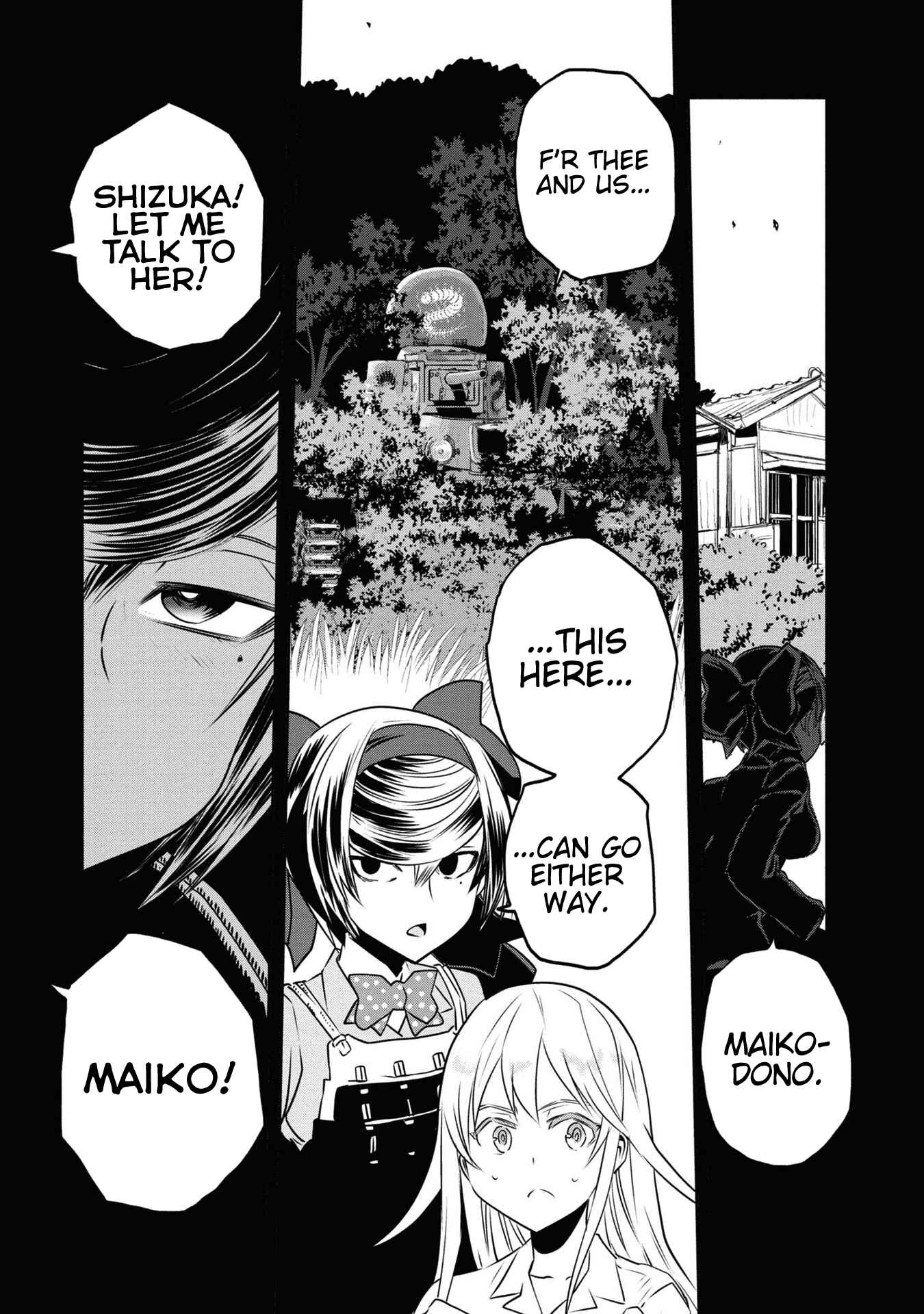 Girls und Panzer: Ribbon no Musha Chapter 62 - Page 5