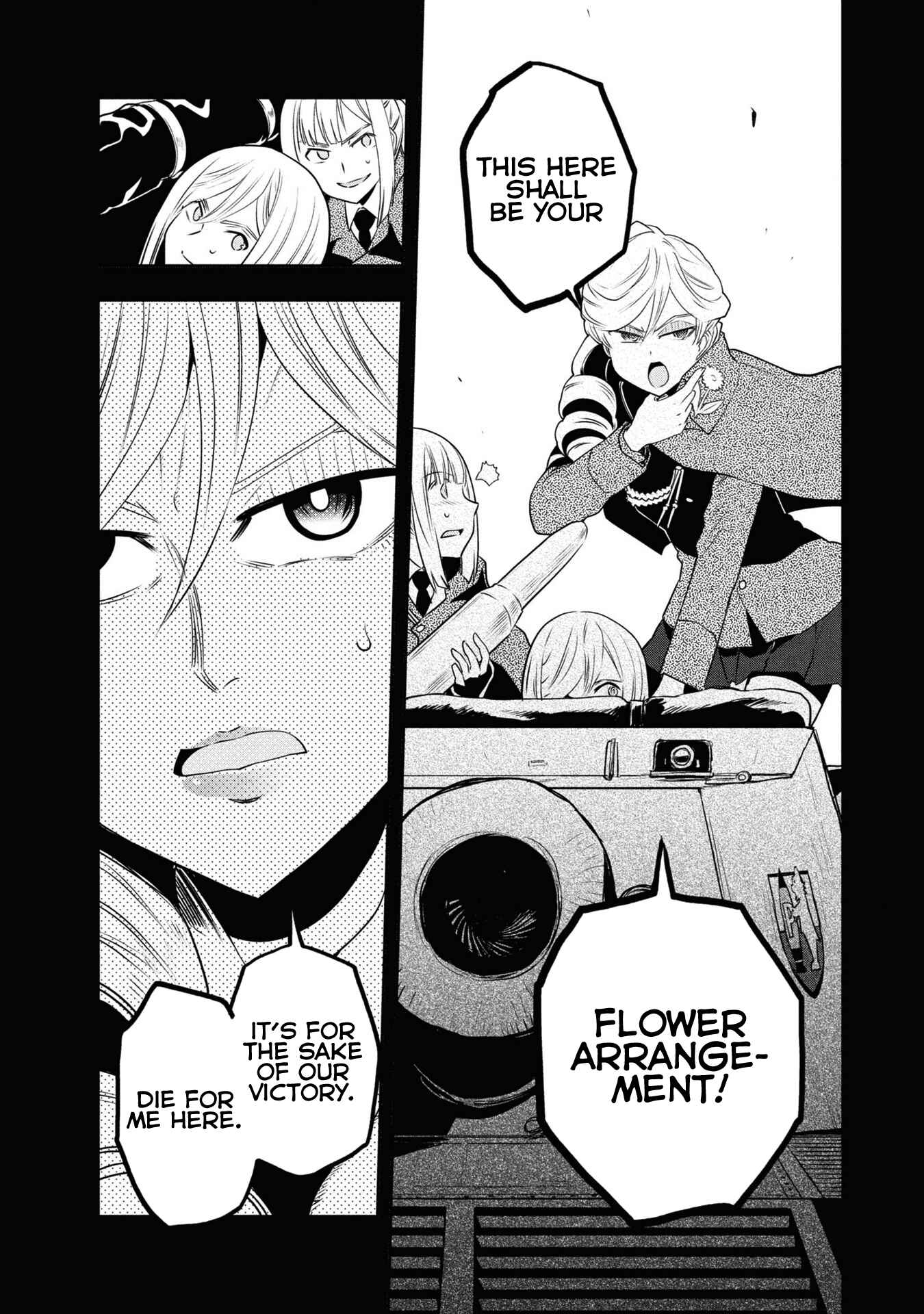 Girls und Panzer: Ribbon no Musha Chapter 62 - Page 6