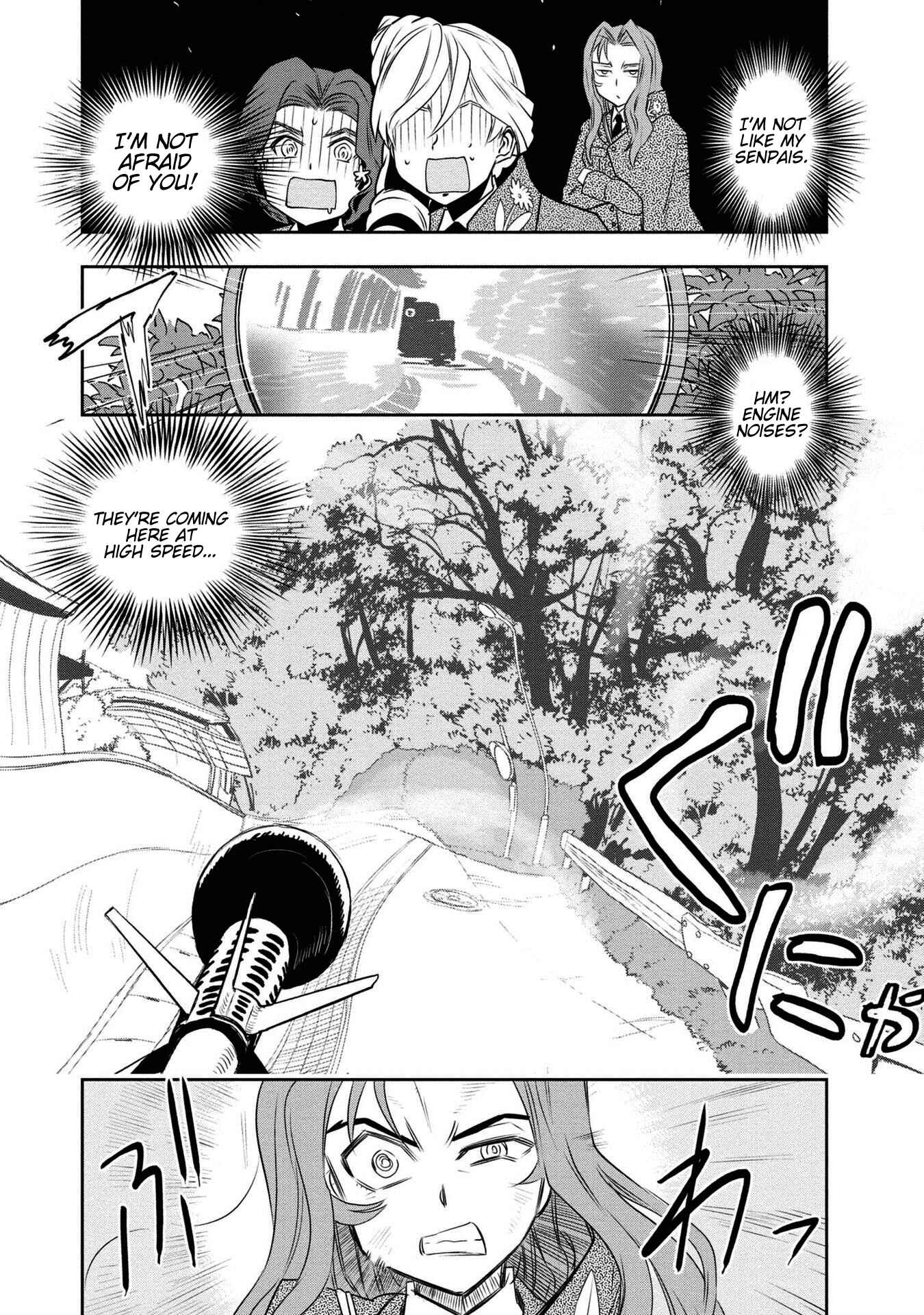 Girls und Panzer: Ribbon no Musha Chapter 62 - Page 9