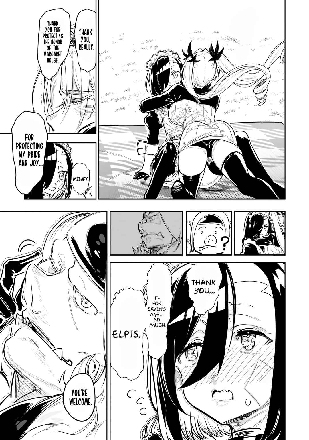 Orc no Shuhai ni Shukufuku wo Chapter 19 - Page 12