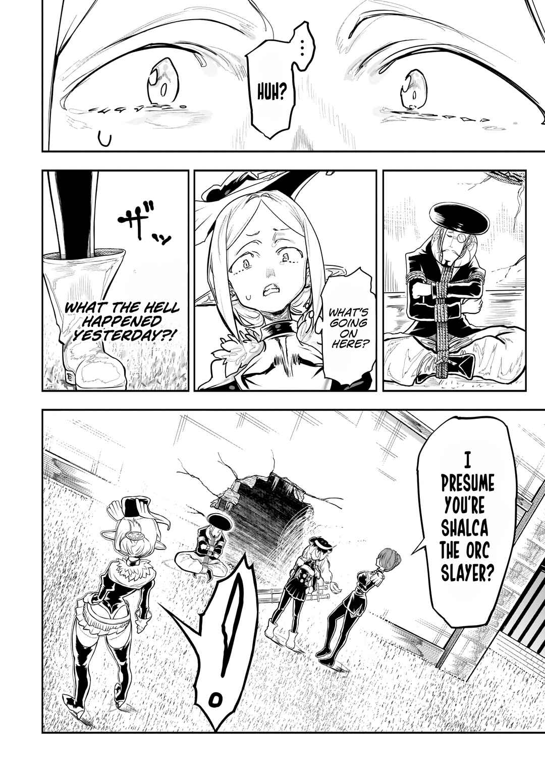 Orc no Shuhai ni Shukufuku wo Chapter 19 - Page 5