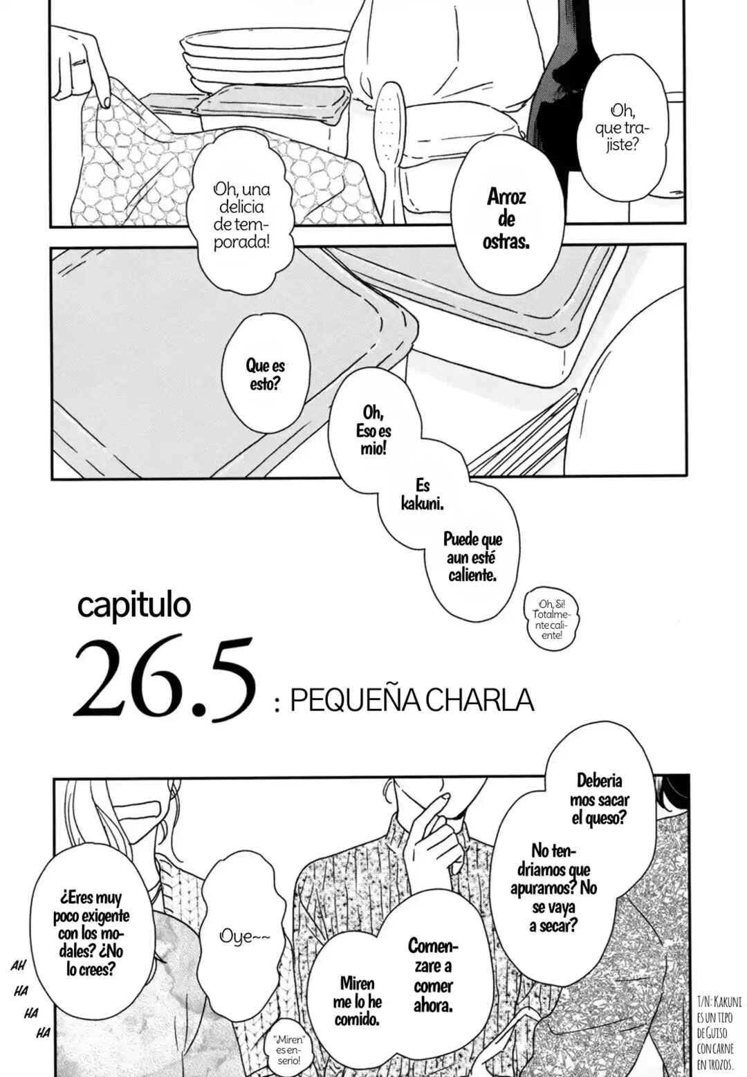 Ikoku Nikki Chapter 26.5 - Page 3
