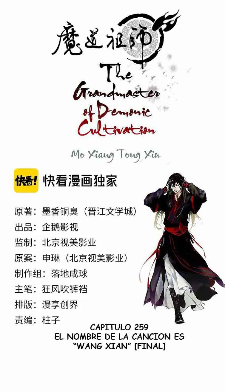Módào Zǔshī Chapter 259 - Page 2