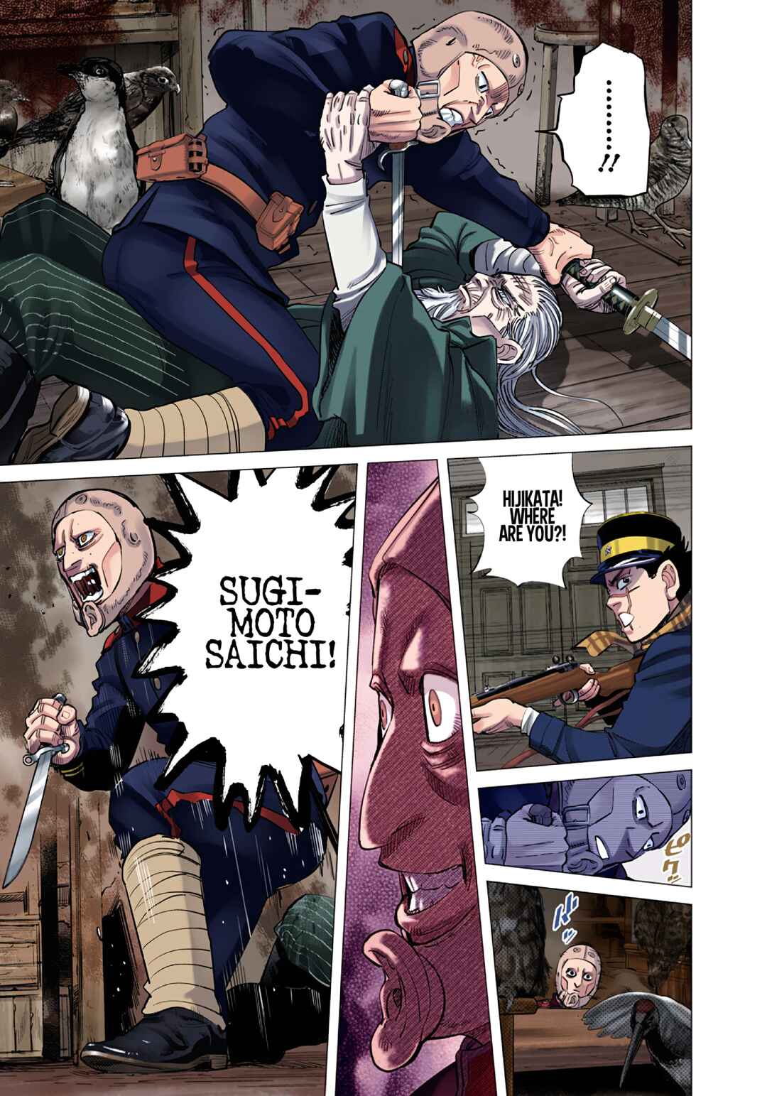 Golden Kamuy (Official Colored) Chapter 82 - Page 13