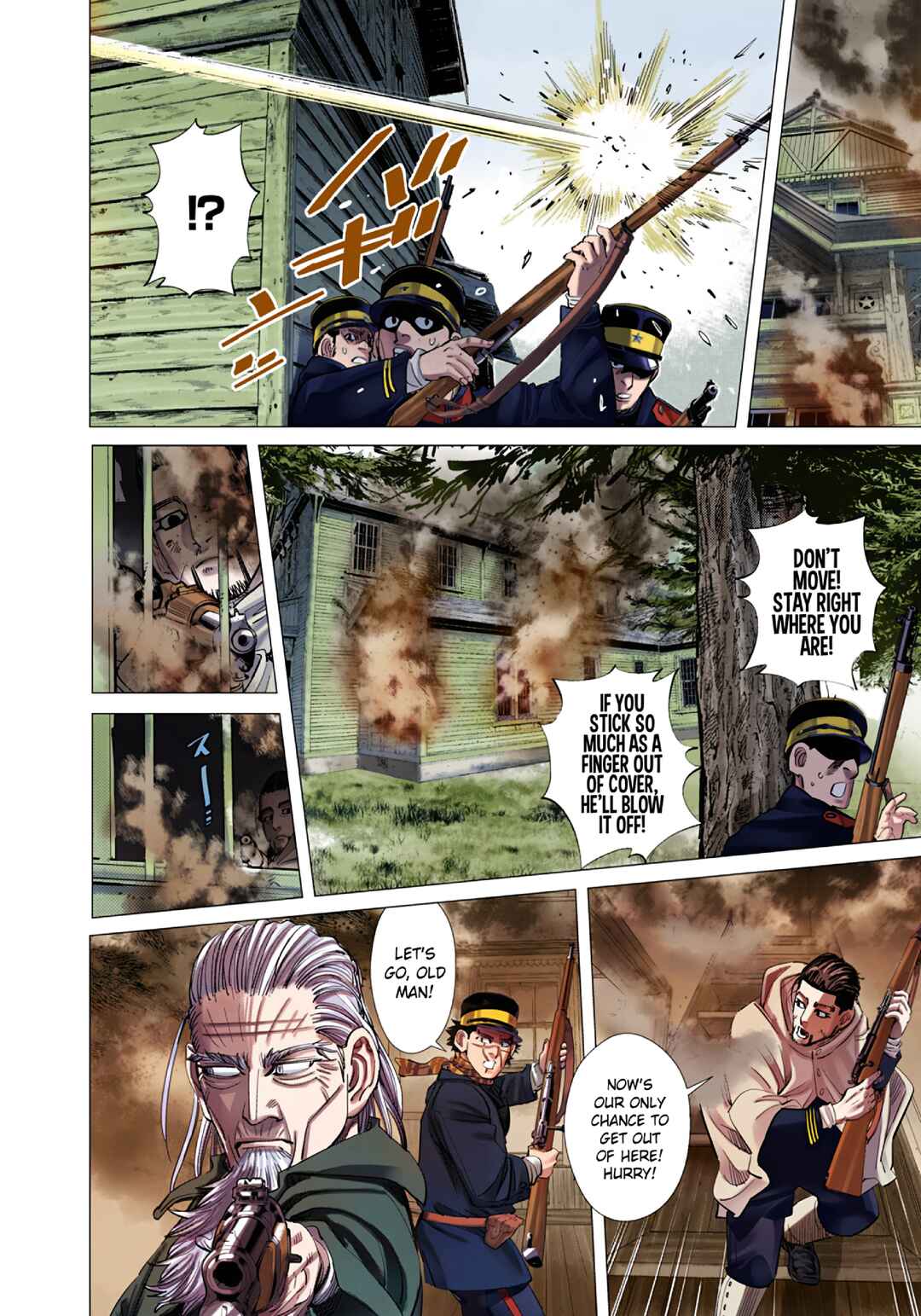 Golden Kamuy (Official Colored) Chapter 82 - Page 16