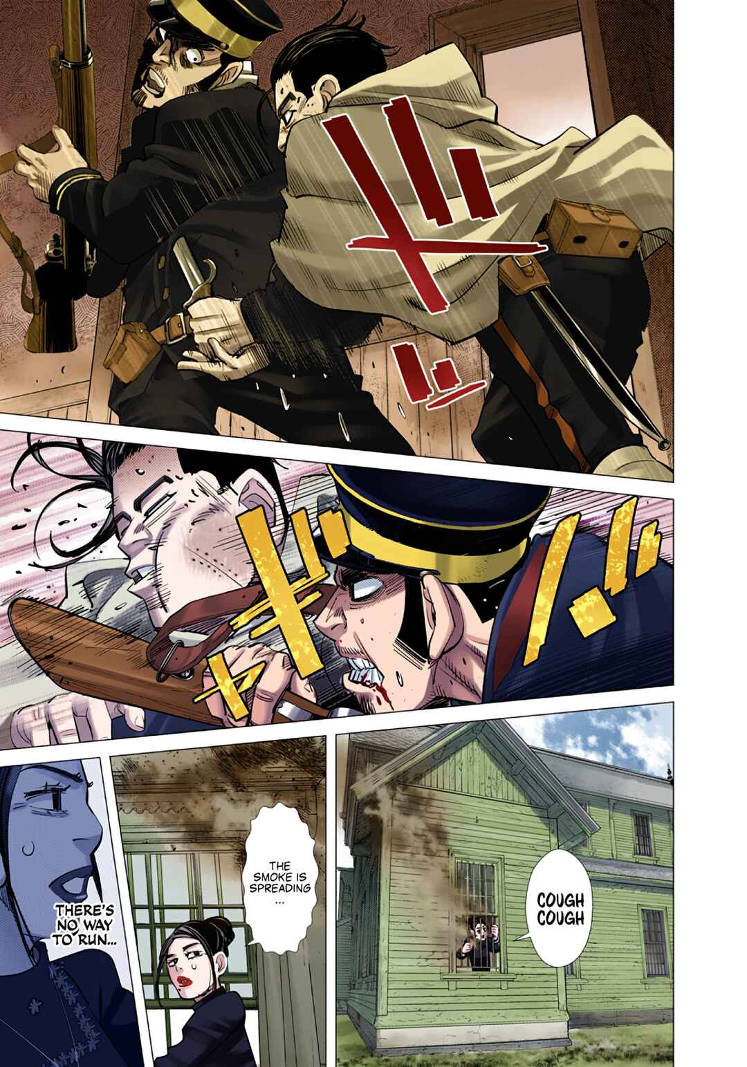 Golden Kamuy (Official Colored) Chapter 82 - Page 9