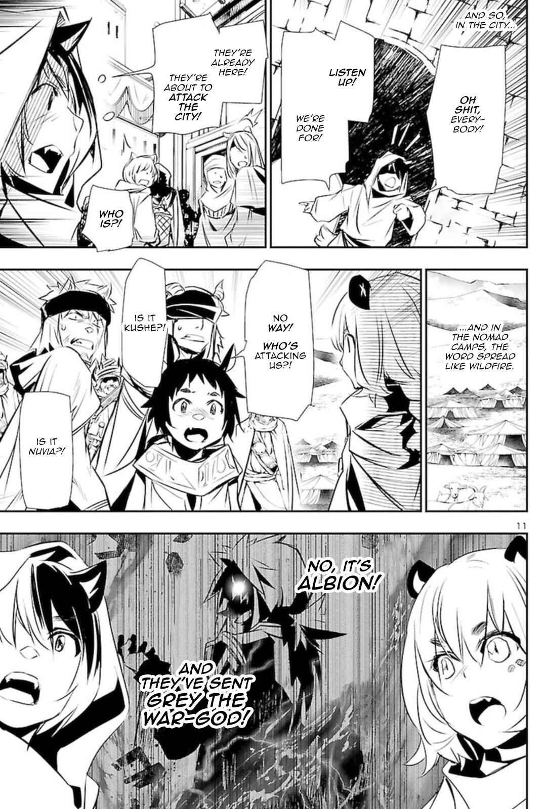 Shinju no Nectar Chapter 67.2 - Page 10