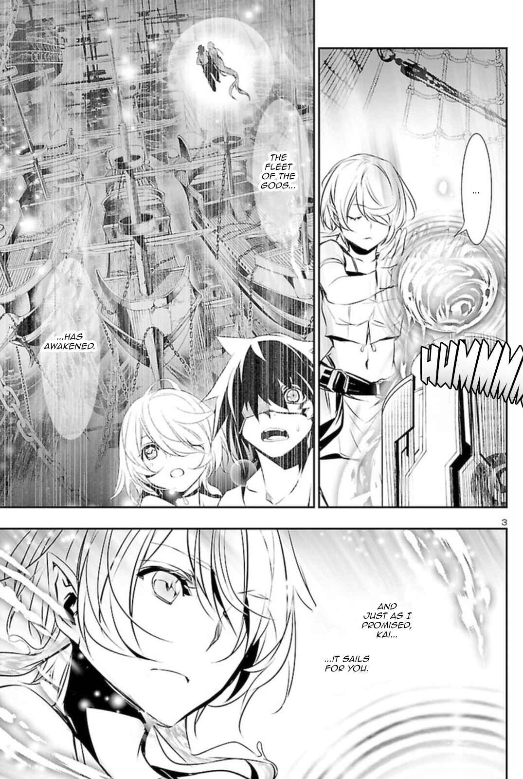 Shinju no Nectar Chapter 67.2 - Page 2