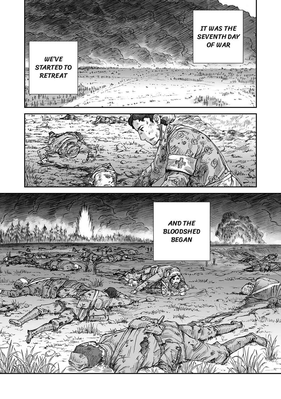 Sensou wa Onna no Kao wo Shiteinai Chapter 16 - Page 5