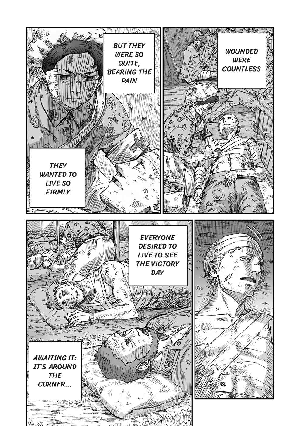 Sensou wa Onna no Kao wo Shiteinai Chapter 16 - Page 6