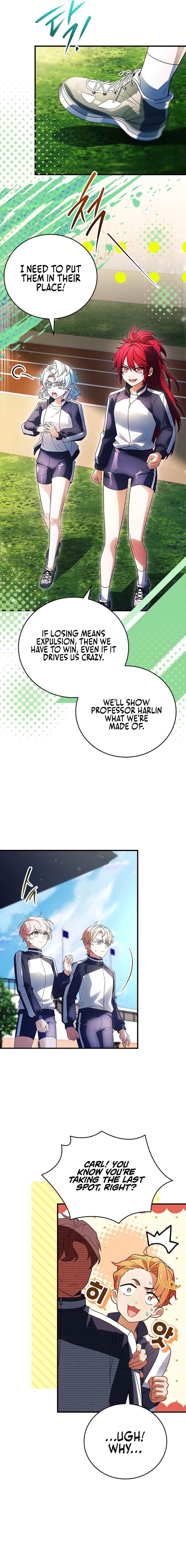 The Legendary Hero is an Academy Honors Student Chapter 17 - Page 11