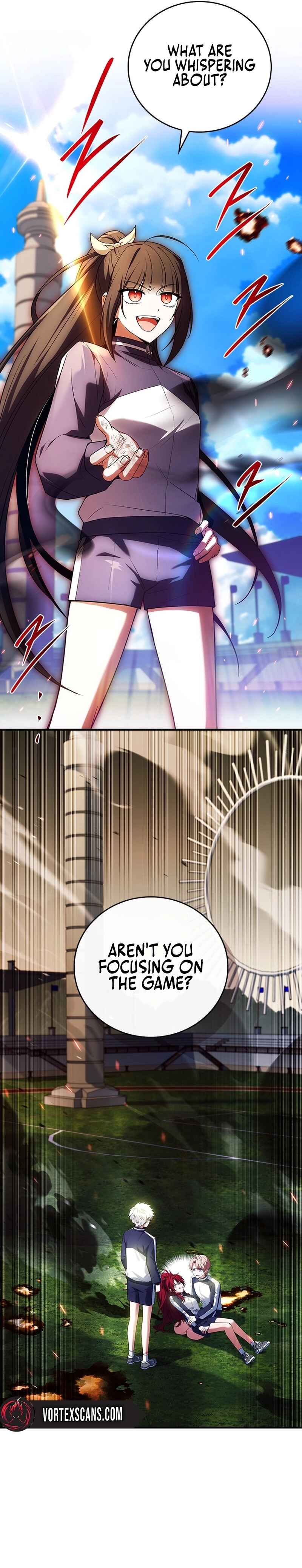 The Legendary Hero is an Academy Honors Student Chapter 17 - Page 22