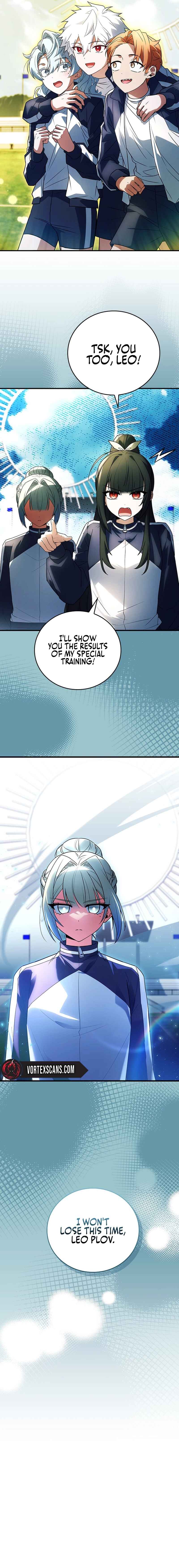 The Legendary Hero is an Academy Honors Student Chapter 17 - Page 9