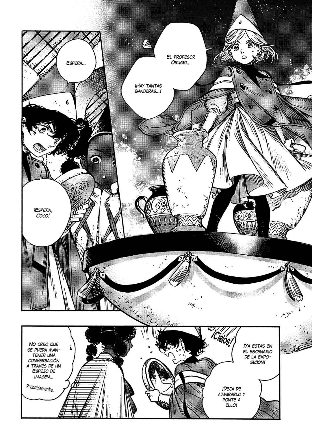 Tongari Boushi no Atelier Chapter 61 - Page 10