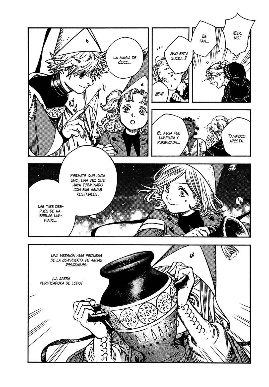Tongari Boushi no Atelier Chapter 61 - Page 13