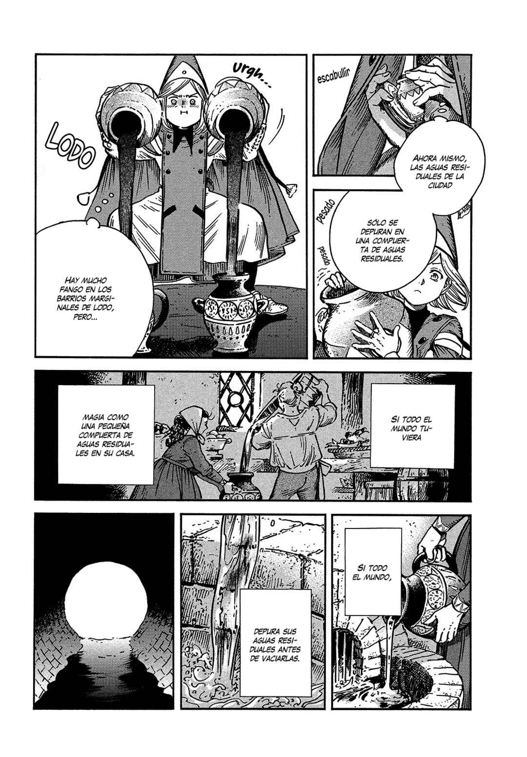 Tongari Boushi no Atelier Chapter 61 - Page 14