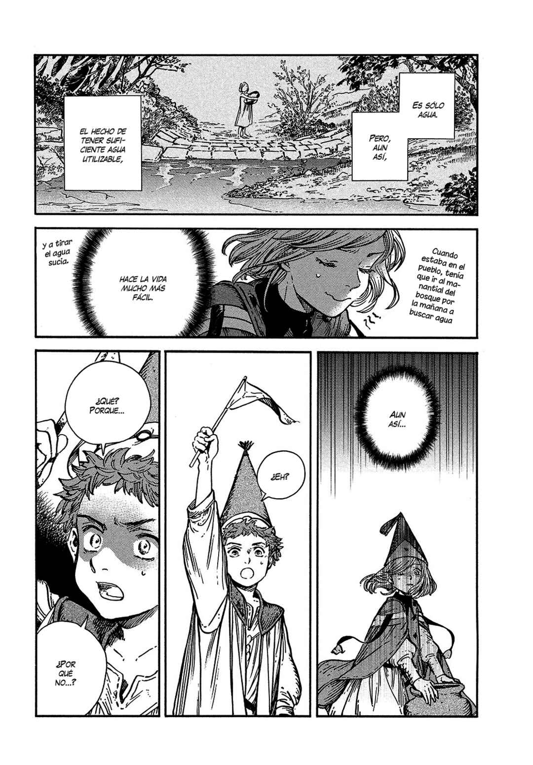 Tongari Boushi no Atelier Chapter 61 - Page 16