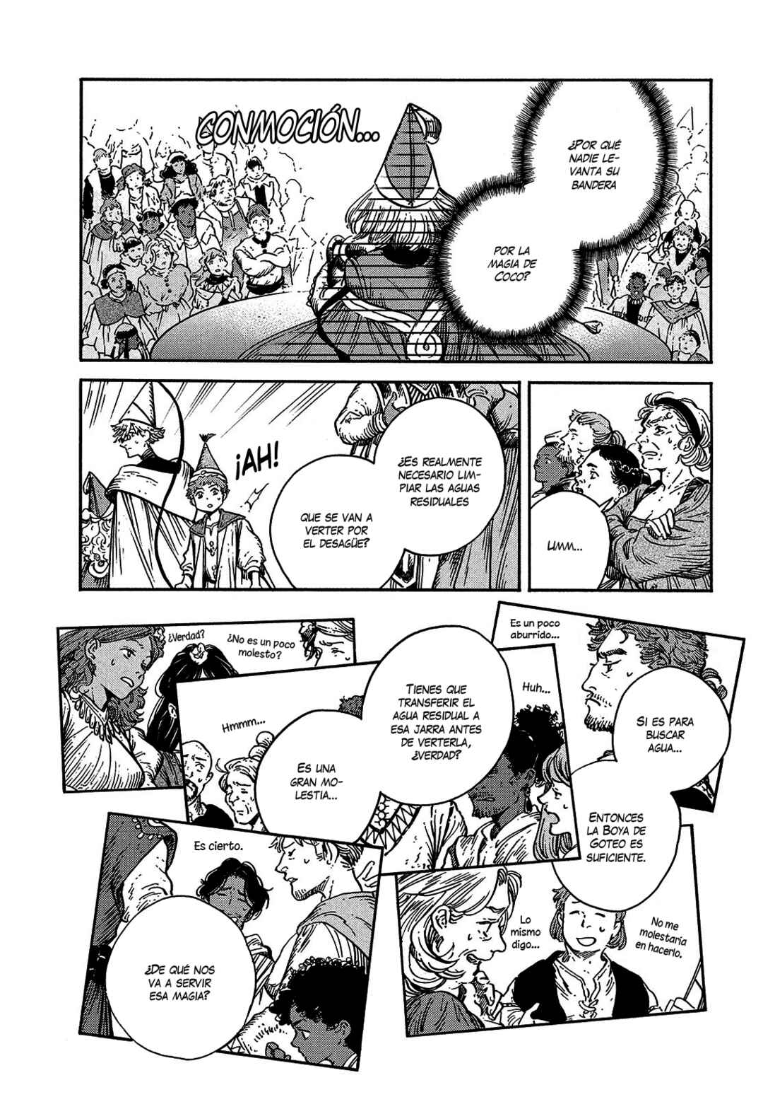 Tongari Boushi no Atelier Chapter 61 - Page 17