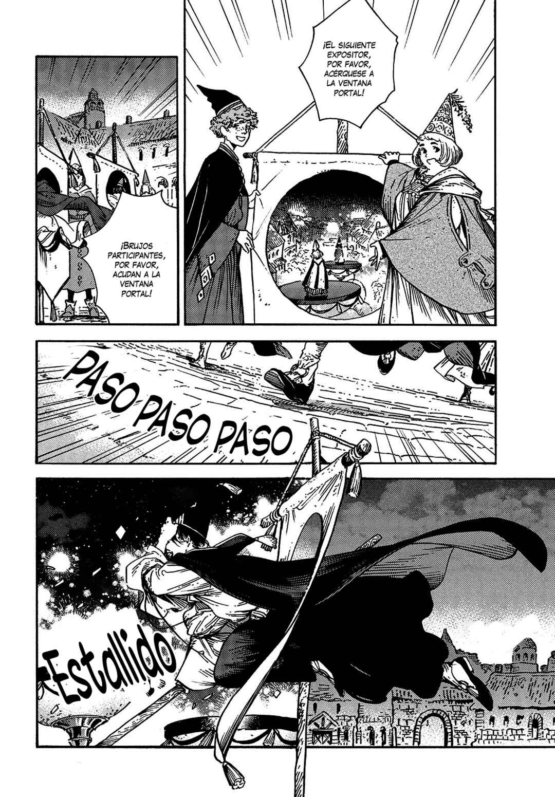 Tongari Boushi no Atelier Chapter 61 - Page 2