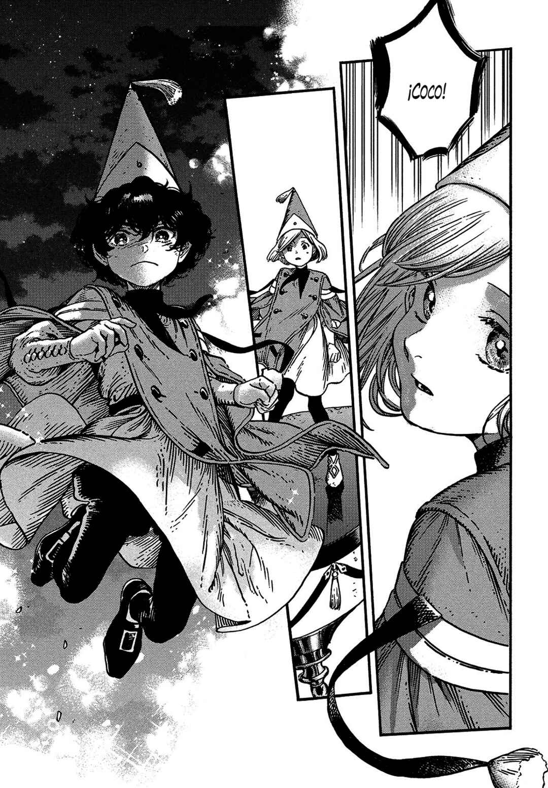 Tongari Boushi no Atelier Chapter 61 - Page 21