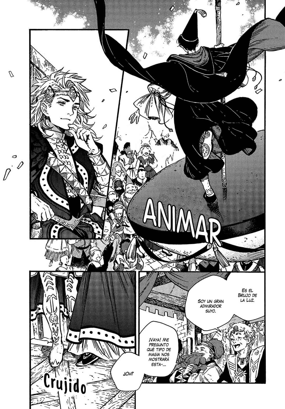 Tongari Boushi no Atelier Chapter 61 - Page 3