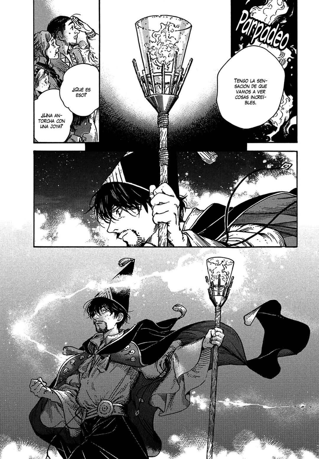 Tongari Boushi no Atelier Chapter 61 - Page 5