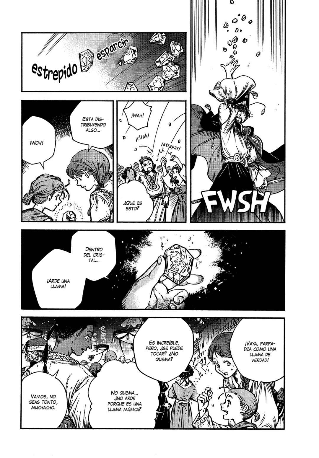 Tongari Boushi no Atelier Chapter 61 - Page 6